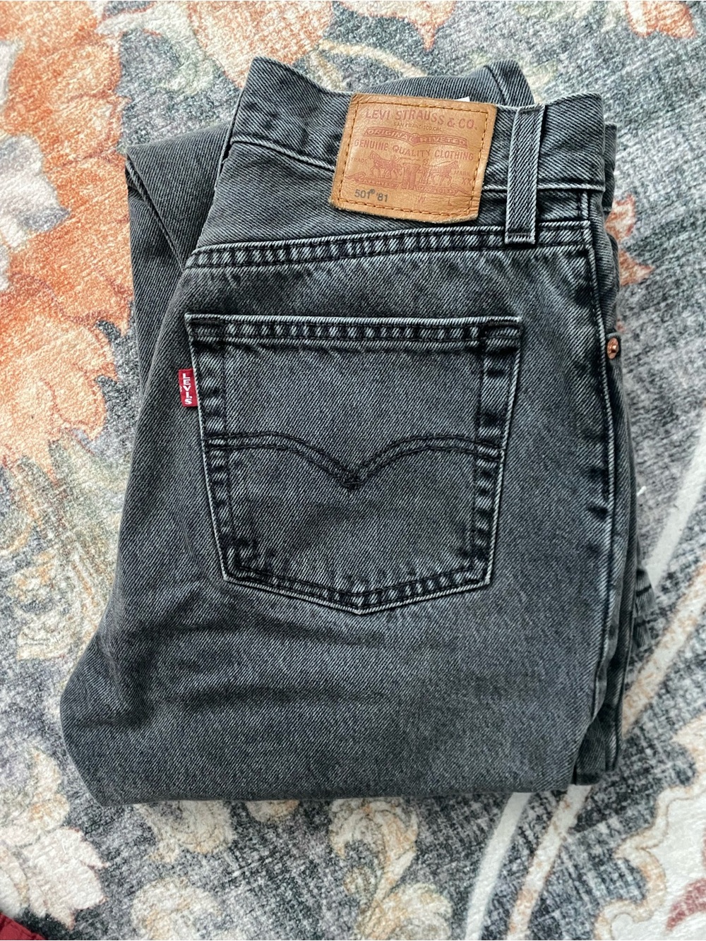 Levi's Women’s Black 501 Original Fit Jeans
